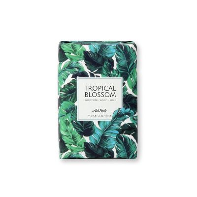TROPICAL BLOSSOM - Savons enrichis à l'huile d'olive (160g)