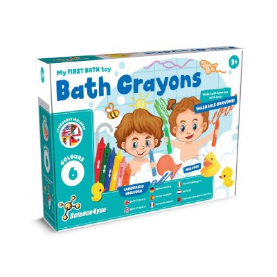 BATH CRAYONS - Jouets éducatifs pour enfants