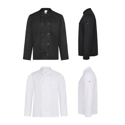 VL BACO - Veste de cuisine à manches longues (190 g/m²)