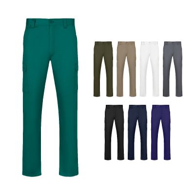 VL HERMES - Pantalon en sergé à poches multiples (190 g/m²)