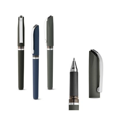 BOLT - Stylo à bille ABS avec clip métallique