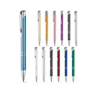 BETA - Stylo en aluminium avec clip