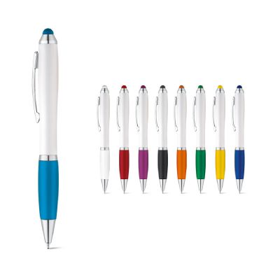 SANS - Stylo avec mécanisme twist et clip en métal