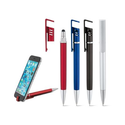 TECNA - Stylo à bille en ABS à finition métalliqu