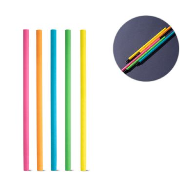 LUCIAN - Crayon de bois fluorescent HB