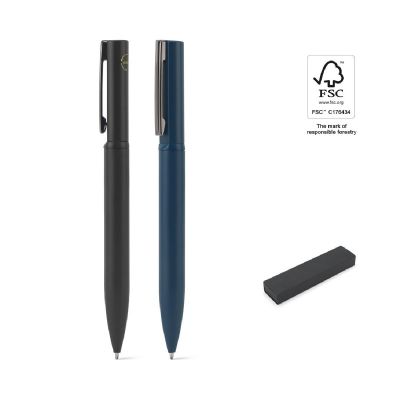 ELSIE - Stylo à bille élégant en métal (60% recyclé)