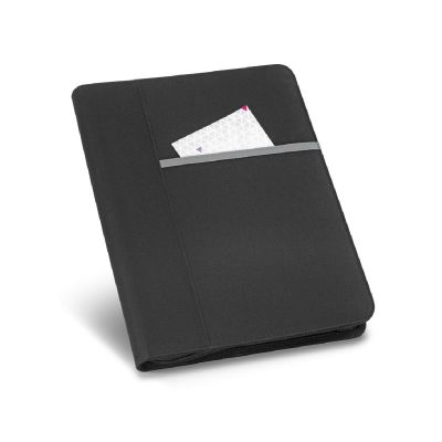 AUSTER - Porte-documents A4 A4 en 600D avec bloc de pages lignées