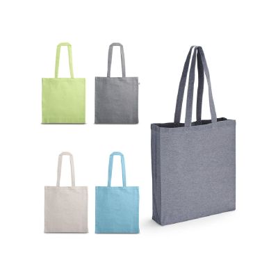 MARACAY - Sac avec coton recyclé (70%) avec polyester (30% rPET) (140 g/m²)
