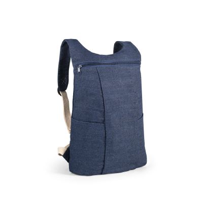 DENIM BPACK - Sac à dos en coton denim (300 g/m²)