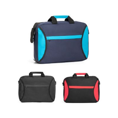 SEOUL - Porte-documents multifonction en polyester 600D