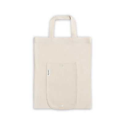 BEIRUT - Sac pliable en coton (50%), coton recyclé (30%) et polyester (20% rPET) (140 g/m²)