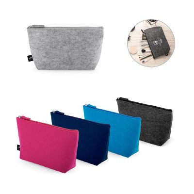 MALLORCA - Sacoche multi-usages en feutrine recyclée (100% rPET)