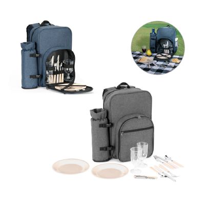 WHITSUNDAY - Sac à dos glacière de pique-nique en polyester recyclé haute densité 600D