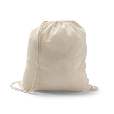 HANOVER - Sac type sac-à-dos 100% coton (100 g/m²)