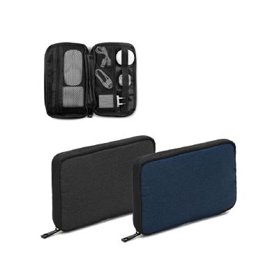 Newcastle BAG - Sacoche en polyester recyclé haute densité 600D avec compartiment principal spacieux pour les accessoires technologiques