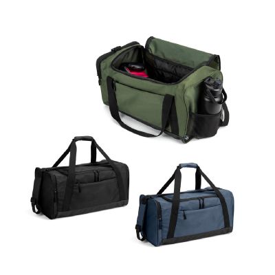 FARO - Sac de sport en polyester recyclé haute densité 600D