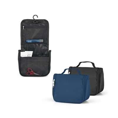 WILLIS - Trousse de toilette en microfibre avec plusieurs poches