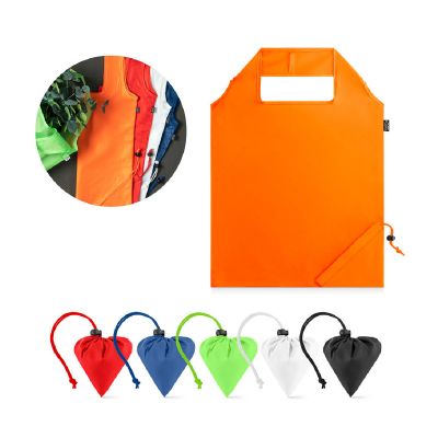 BEIRA - Sac pliable en 190T polyester recyclé (100% rPET)