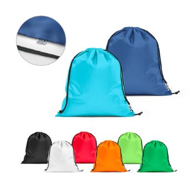 PEMBA - Sac-à-dos ficelle en polyester recyclé (100% rPET) 190T