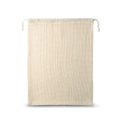 NAPOLI - Sac 100% coton (120g/m²) avec maille 100% coton sur le devant (100g/m²)