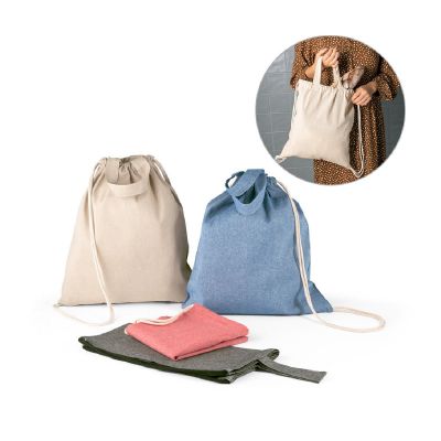 RISSANI - Sac à dos avec coton recyclé (70%) et polyester (30% rPET) (140 g/m²)