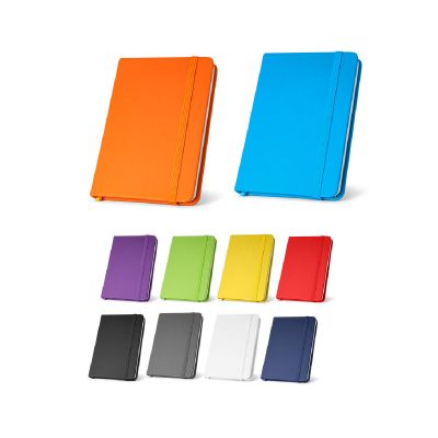 HEMINGWAY - Bloc notes A5 en PU avec feuilles unies