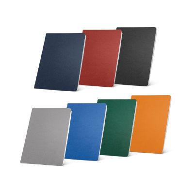 ECOWN - Bloc notes A5 avec pages lignées