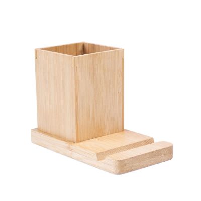 ERWIN - Set de bureau avec support pour téléphone portable et gobelet