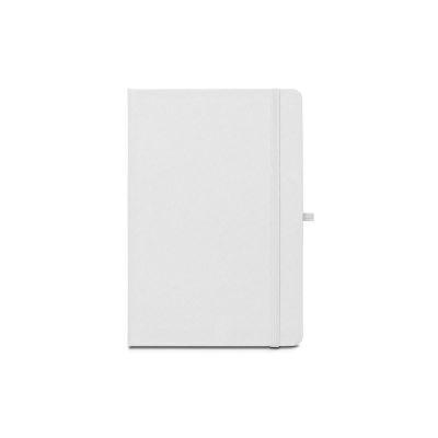 ANNE SUB - Cahier A5 en polyester recyclé (100% rPET) 300D, idéal pour la personnalisation par sublimation