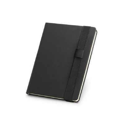 SHAKESPEARE - Bloc-notes A5 en PU avec pages non lignées de couleur ivoire