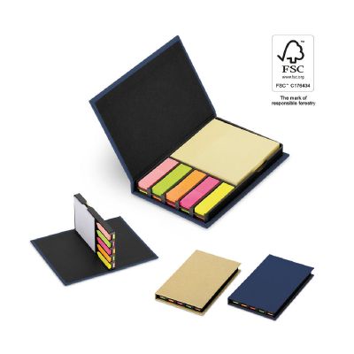 LOVECRAFT - Bloc-notes adhésif avec 12 ensemble