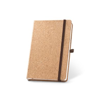 HAWKINS A5 - Carnet de notes A5 en liège avec pages blanches