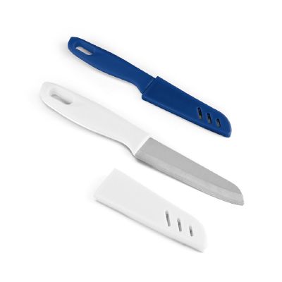 MIKUS - Couteau en acier inoxydable et PP