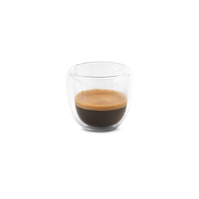 EXPRESSO - Set à café en verre borosilicaté avec 2 verres