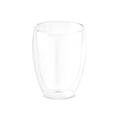 MACHIATO DUO - Set de 2 tasses en verre borosilicaté
