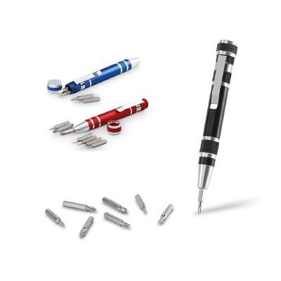 TOOLPEN - Kit d'outils en forme de stylo