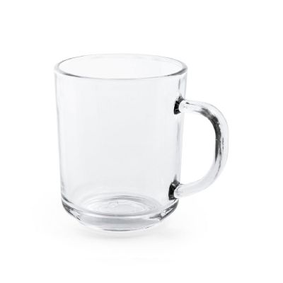 SOFFY - Mug en verre 230 mL