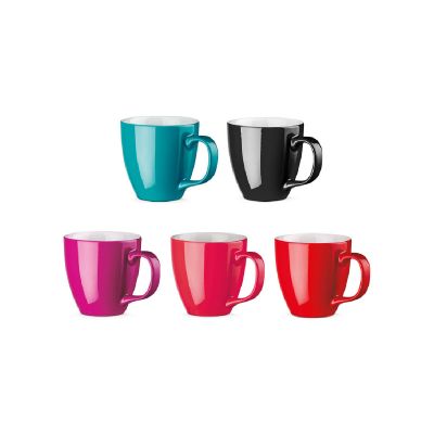 PANTHONY - Tasse en porcelaine avec hydroglaçage 450 mL