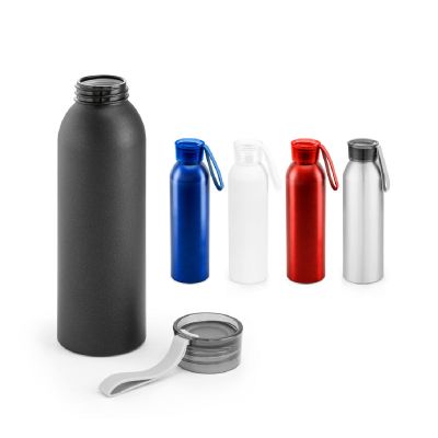 RIO - Bouteille / Gourde en aluminium recyclé (100 % rAL) avec bouchon en PP 660 ml