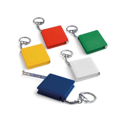 ASHLEY - Porte-clés avec ruban à mesurer