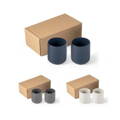 OWENS - Ensemble de tasses en céramique 280mL