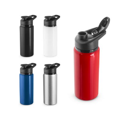 SHAWN - Bouteille de sport en 100% aluminium recyclé 660 mL