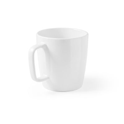DHONI WHITE - Mug en céramique 450 mL