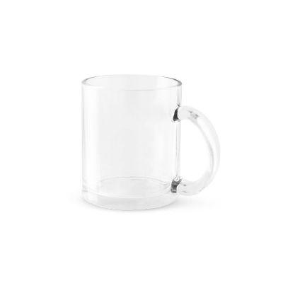 CARMO - Mug en verre 350ml pour sublimation