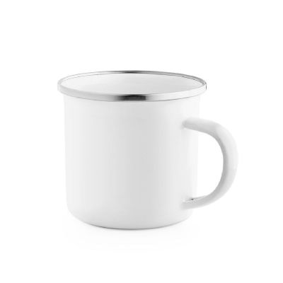 GOTZE SUB - Mug en inox émaillé pour sublimation 350 mL