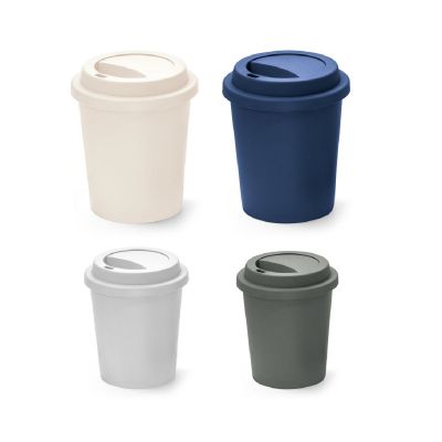 TONALI 350 - Gobelet de voyage en PP à simple paroi