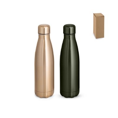 SHOW METALLIC - Gourde en acier inoxydable, finition métallique mate 510 ml