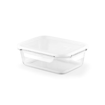QUORIN - Lunch Box. Boîte hermétique en verre borosilicaté 1 L