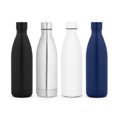 RE-BUFFON XL - Bouteille en acier inoxydable à double paroi (90 % recyclé) 1L