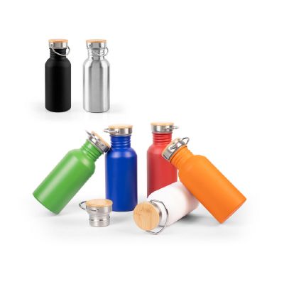 EWING - Bouteille en acier inoxydable à simple paroi (90 % recyclé)